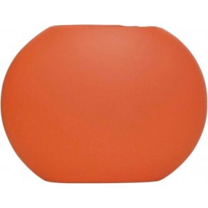 Vase plat - Orange