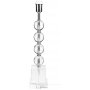 Christel rundad Lampfot TM010230 - Kristall