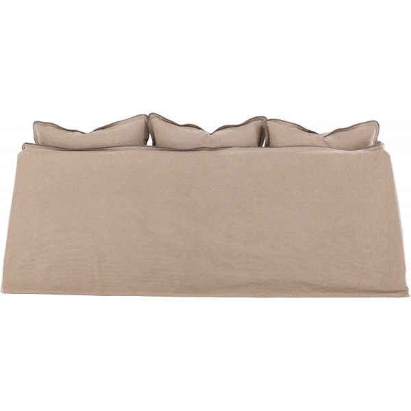 Oskarshamn 3-sits soffa - Beige Oskarshamn 3-sits soffa - Beige