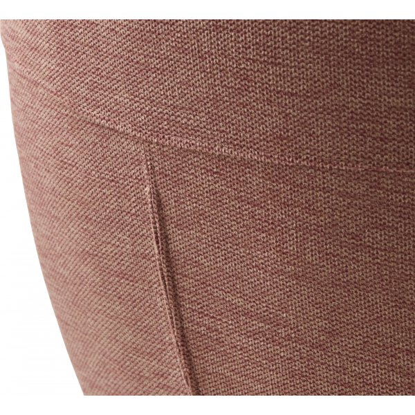 Steve karmstol - Rosa/svart