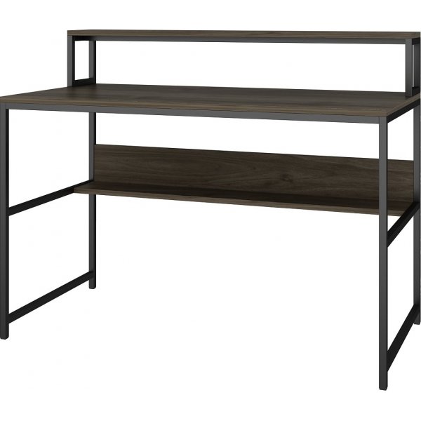 Trendy bureau - Bruin/zwart