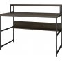 Trendy bureau - Bruin/zwart