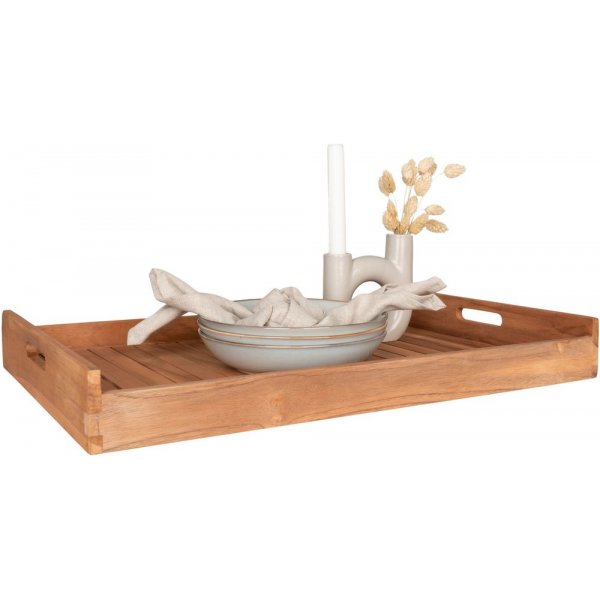 Faro serveringsbricka - Teak