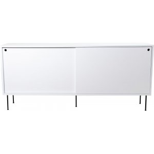 Volume sideboard 178 cm - Vit - Svart