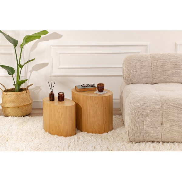 Elipse sidobord-set - Ek Elipse sidobord-set - Ek