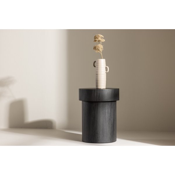 Malung sidobord Ø35 cm - Svart Malung sidobord Ø35 cm - Svart