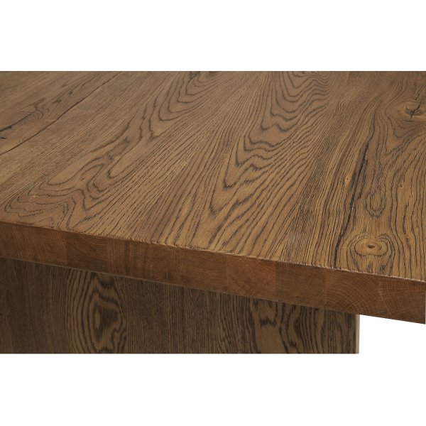 Bryssel matbord 190-290 cm (2 klaffar ingår) - Brun rustik ek Bryssel matbord 190-290 cm (2 klaffar ingår) - Brun rustik ek