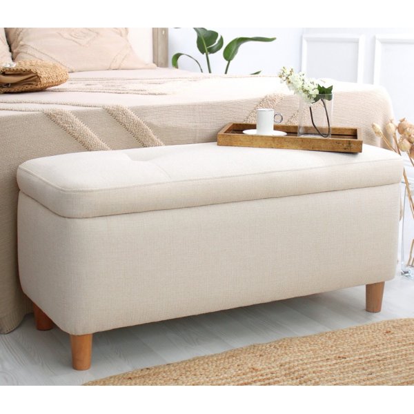Rocio sittpuff - Cream Rocio sittpuff - Cream