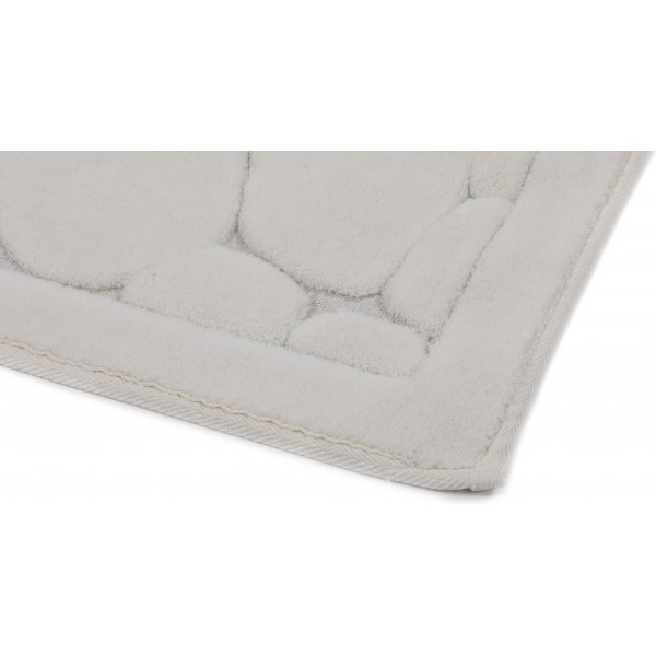 Lino badrumsmattor - Ecru Lino badrumsmattor - Ecru