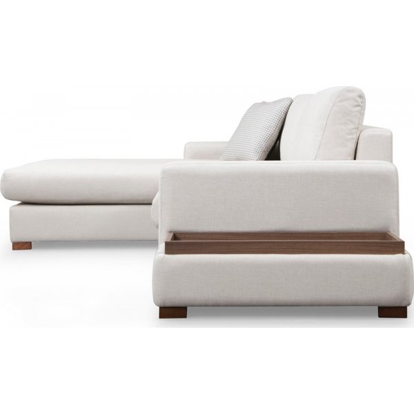 Long divansoffa - Beige Long divansoffa - Beige
