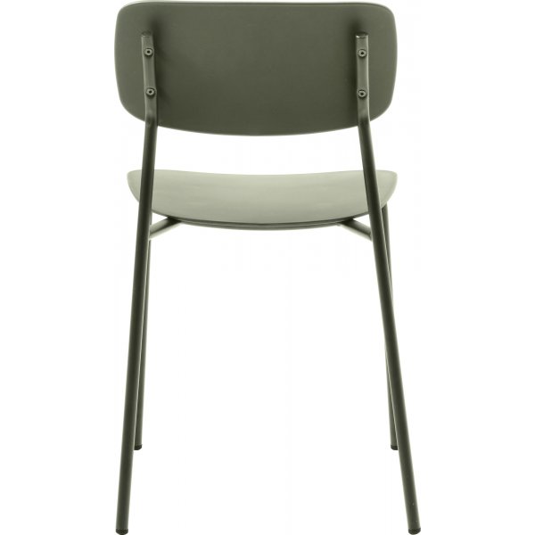 Signatur plaststol - Gr�n