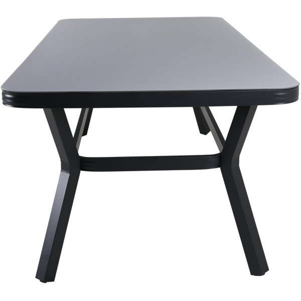 Table  manger Virya 200 x 100 cm - Noir