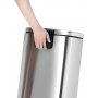 Totte soptunna 30 l - Silver