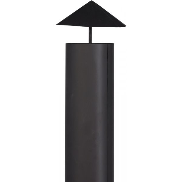 Makarima eldstad - Svart Makarima eldstad - Svart