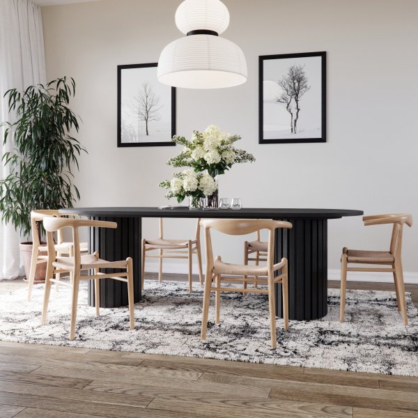 Berit matstol - Natur / Repsits Berit matstol - Natur / Repsits