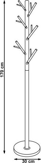 Chantel kldhngare i metall