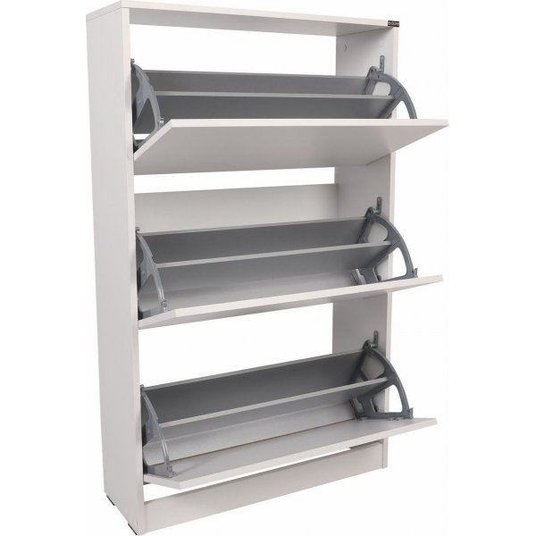 Shock schoenenkast 3 - Wit