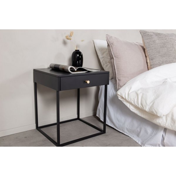 Torsnäs sängbord - Svart Torsnäs sängbord - Svart