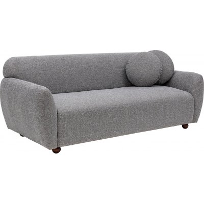 Eddy 3-sits soffa - Ljusgrå