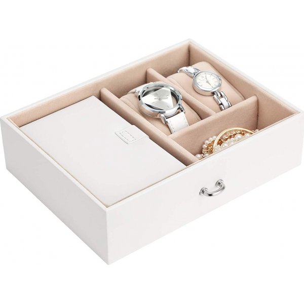 Carat smyckeskrin - Vit Carat smyckeskrin - Vit