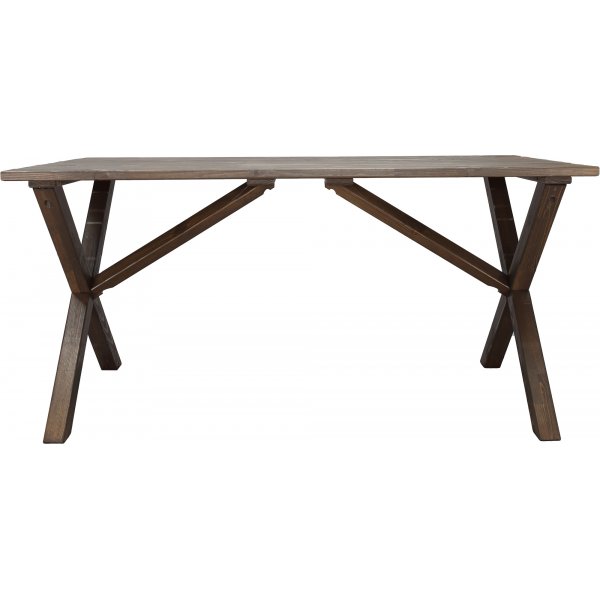 Table  manger Scottsdale 150 cm - Marron