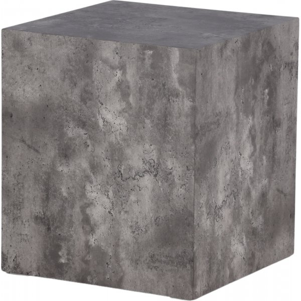 Table basse haute York 40 x 40 cm - Gris foncé Table basse haute York 40 x 40 cm - Gris foncé