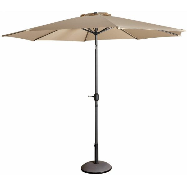 Cali parasoll �300 cm - Beige