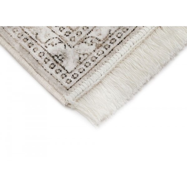 Viskosmatta Casablanca Kashan - Silver Viskosmatta Casablanca Kashan - Silver