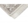 Viskosmatta Casablanca Kashan - Silver