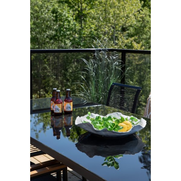 Dallas matbord 193 x 90 cm - Svart Dallas matbord 193 x 90 cm - Svart