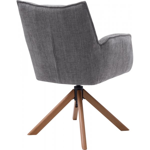 Choice karmstol - Grafit/ek Choice karmstol - Grafit/ek