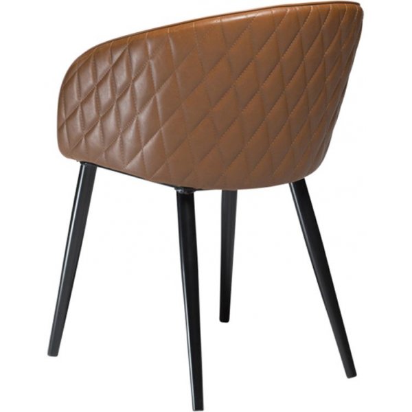 Dual karmstol - Vintage ljusbrun Dual karmstol - Vintage ljusbrun