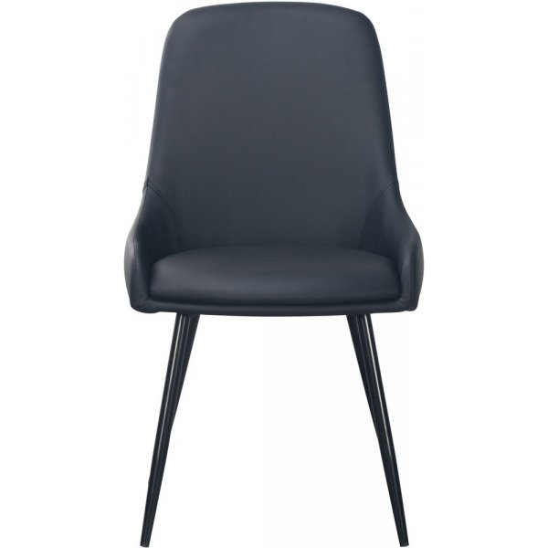 Theo stol - Svart PU Theo stol - Svart PU
