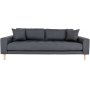 Lido 3-sits soffa - Mrkgr