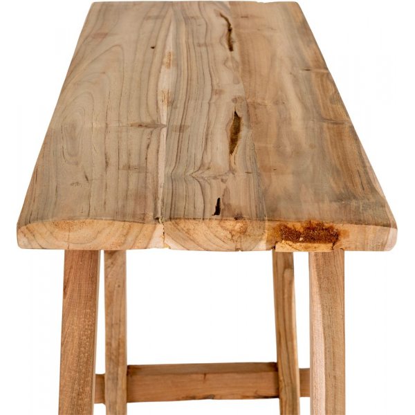 Table console en teck Girona 90 x 30 cm - Teck