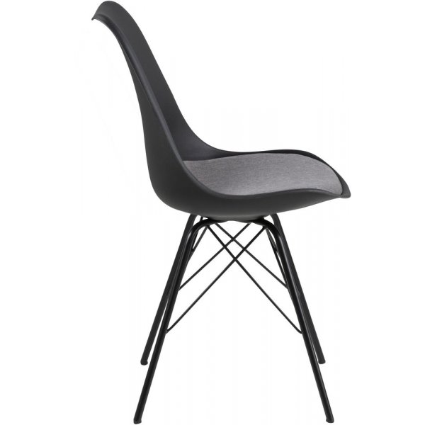 Eris Matstol - Svart/grå Eris Matstol - Svart/grå