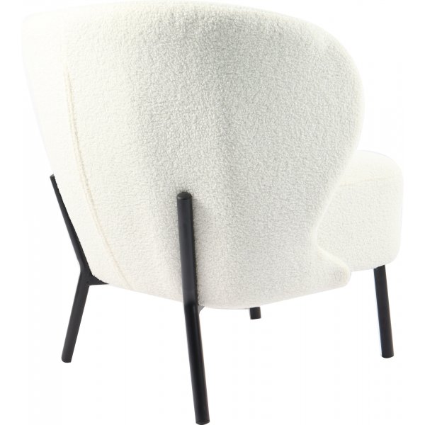 Lullaby fauteuil - Offwhite Boucle / Teddy + Meubelreiniging