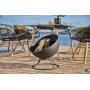 Fire blpanna 52 cm - Svart