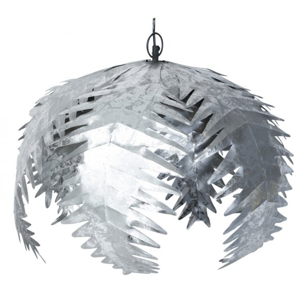 Palm taklampa - Silver