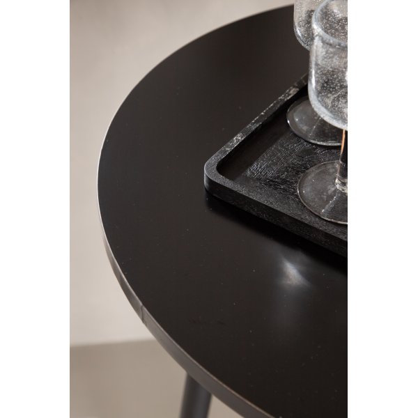 Paradis barbord Ø60 cm - Svart Paradis barbord Ø60 cm - Svart