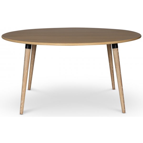 Omni runt matbord i whitewash �150 cm