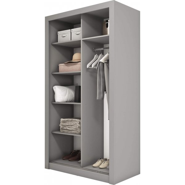 Armoire Einar 18 - Gris Armoire Einar 18 - Gris