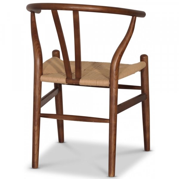 Stol i valnt med repsits - Brandon + Stolsdyna