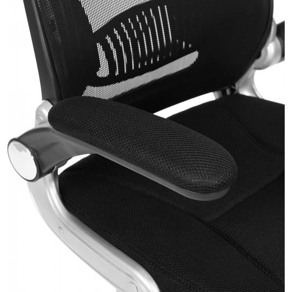 Chaise de bureau Agadir - Noir