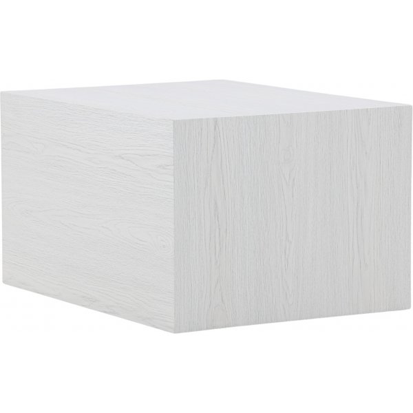 Table basse York 80 x 60 cm - Chaux