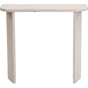 Table en relief Ikigai 100 x 30 cm - Blanc