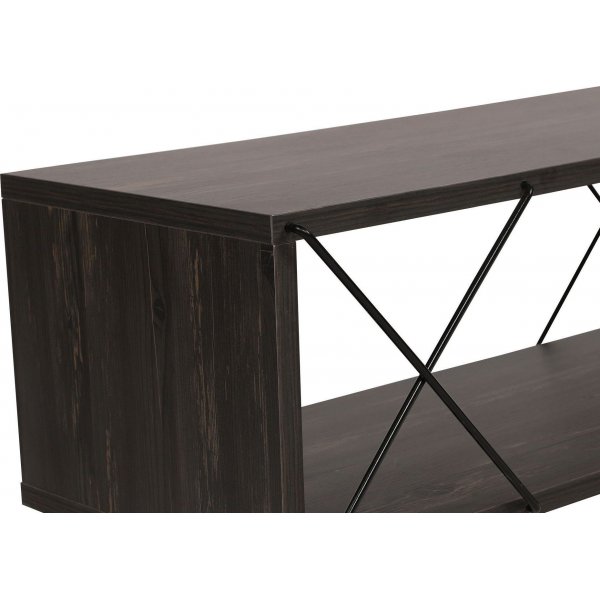 Banc multimdia de rue - Marron fonc