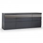 Ampere TV-bnk 160 Svart