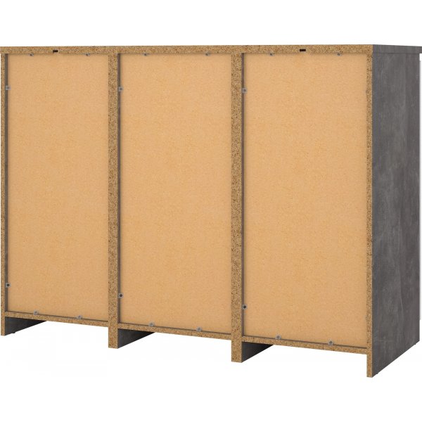 Buffet Naia - Béton/blanc Buffet Naia - Béton/blanc