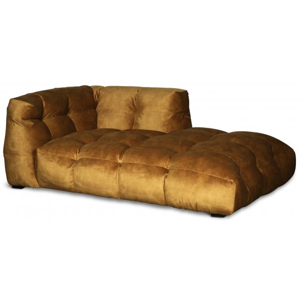 Bill Chaiselounge Hgervnd - Brandgul